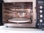 combie magnetron oven  sharp r 939 bk, Witgoed en Apparatuur, Magnetrons, Ophalen, Gebruikt, Oven, Inbouw