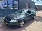 Volkswagen Passat Variant 1.6 airco, 65 €/maand, Gebruikt, 4 cilinders, Zwart