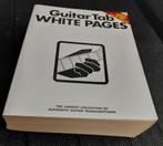 Guitar Tab White Pages - Gitaartranscripties, Verzenden, Zo goed als nieuw, Les of Cursus, Gitaar