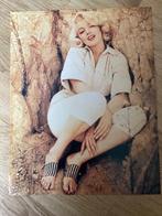 Poster/bladzijde Marilyn Monroe, Verzenden, Zo goed als nieuw, Poster, Artwork of Schilderij
