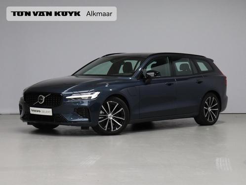 Volvo V60 T6 AWD Plug-in hybrid AWD Plus Dark / Trekhaak / P, Auto's, Volvo, Bedrijf, Te koop, V60, 360° camera, 4x4, ABS, Achteruitrijcamera