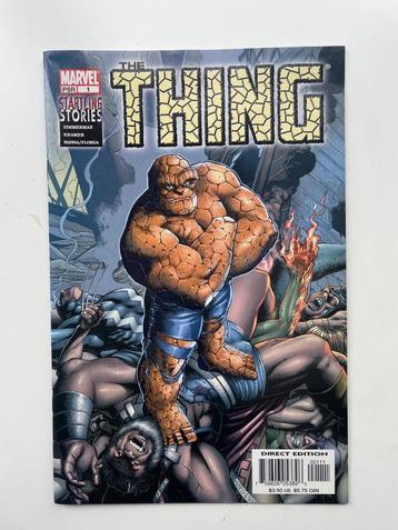 Marvel Comics The Thing #1 startling stories beschikbaar voor biedingen