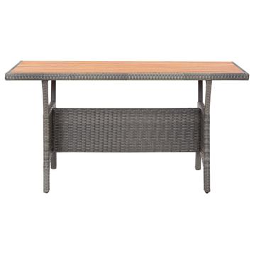 Tuintafel 120x70x66 cm massief acaciahout beschikbaar voor biedingen