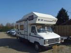 Oldtimer Camper Peugeot J5 (Fiat Ducato), Caravans en Kamperen, Overige merken, Alkoof, Ringverwarming, Reservewiel