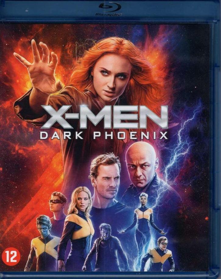 X-Men Dark Phoenix (2019) - Nederlandse uitgave, Cd's en Dvd's, Blu-ray, Zo goed als nieuw, Actie, Ophalen of Verzenden