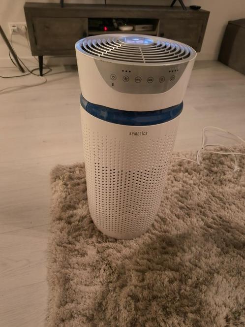 HoMedics Luchtreiniger incl filter - 84m2, Witgoed en Apparatuur, Luchtbehandelingsapparatuur, Zo goed als nieuw, Luchtreiniger