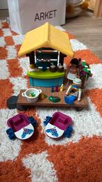 Playmobil - strandbar, Ophalen of Verzenden, Zo goed als nieuw, Speelset