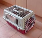 Bordeaux-creme - reismand 48x32,5x29 cm - open top, Ophalen of Verzenden