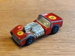 Matchbox Road Dragster ROOD, Hobby en Vrije tijd, Modelauto's | Overige schalen, Ophalen of Verzenden, Zo goed als nieuw, Auto