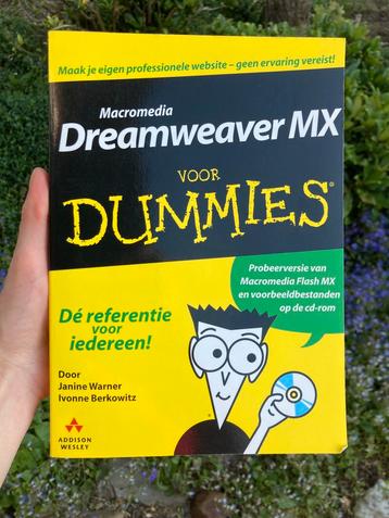 I. Berkowitz - Dreamweaver MX voor Dummies beschikbaar voor biedingen