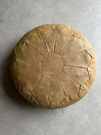 Poef, Huis en Inrichting, Ophalen, Minder dan 50 cm, Rond, Minder dan 50 cm