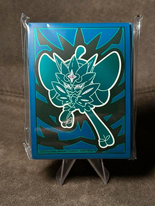 Twilight Masquerade: Ogerpon Sleeves Pokémon, Hobby en Vrije tijd, Verzamelkaartspellen | Pokémon, Zo goed als nieuw, Losse kaart