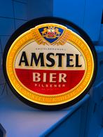 Amstelbier, Ophalen of Verzenden, Zo goed als nieuw, Reclamebord, Plaat of Schild, Overige merken