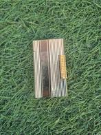 Vintage Gouden Aansteker, Ophalen of Verzenden, Gebruikt, Aansteker