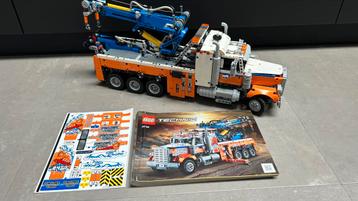LEGO TECHNIC 42128 - Robuuste sleepwagen, opgebouwd beschikbaar voor biedingen