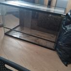 terrarium 70 x 40 x 40, Dieren en Toebehoren, Reptielen en Amfibieën | Toebehoren, Gebruikt, Terrarium of Paludarium, Ophalen