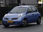 Nissan Micra 1.2 Visia 5-DEURS NAP/AIRCO/ELEKRAM/APK, Auto's, Gebruikt, 4 cilinders, Origineel Nederlands, Handgeschakeld