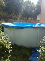 Zwembad, Tuin en Terras, Ophalen, Gebruikt, Minder dan 80 cm, 200 tot 400 cm
