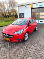 Opel Corsa 1.4 66KW/90PK 5D 2018 Absolute Red/ Rood, Auto's, Origineel Nederlands, Te koop, 5 stoelen, 20 km/l