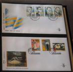 Aruba 1e dag enveloppen E61-E62-E64-E65-E66., Postzegels en Munten, Postzegels | Eerstedagenveloppen, Ophalen of Verzenden, Onbeschreven