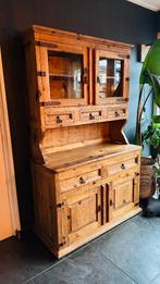 Origineel landelijke buffetkast, Ophalen, Gebruikt, 100 tot 150 cm, Landelijk