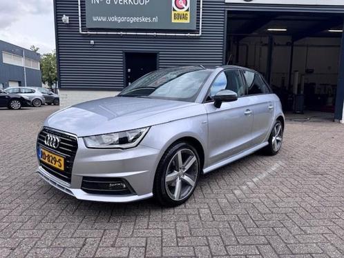 Audi A1 Sportback 1.0 TFSI Adrenalin S-line en Navi. 17 inch, Auto's, Audi, Bedrijf, A1, ABS, Airbags, Airconditioning, Bluetooth