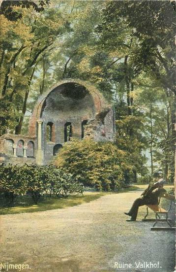 (300-255-027) Nijmegen Ruine Valkhof beschikbaar voor biedingen