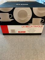 Alessi kopjes met schotel 2 stuks La Bella Tavola, Nieuw, Overige materialen, Overige stijlen, Kop(pen) en/of Schotel(s)