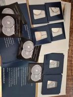 6x 5 Euro 2011 Wereld Natuur Fonds UNC Verzilverd, Postzegels en Munten, Ophalen of Verzenden, Koningin Beatrix, Euro's