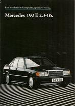 Folder Mercedes 190E 2.3-16, november 1984, Boeken, Auto's | Folders en Tijdschriften, Ophalen of Verzenden, Nieuw, Mercedes