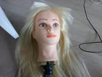 Haar pop, Sieraden, Tassen en Uiterlijk, Uiterlijk | Haarverzorging, Ophalen of Verzenden, Zo goed als nieuw, Pruik of Haarverlenging