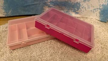 2 opbergdoosjes beschikbaar voor biedingen