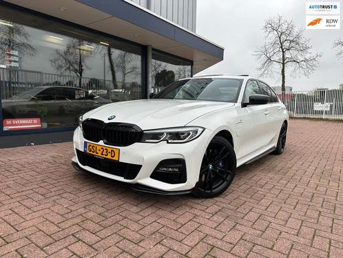 BMW 3-serie 330e | M Performance | Laser | Dak | HUD | Memor, Auto's, BMW, Bedrijf, Te koop, 3-Serie, ABS, Achteruitrijcamera