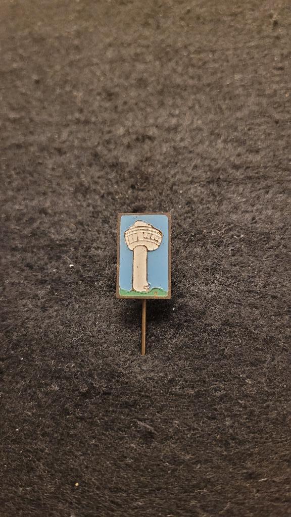 Euromast Rotterdam speldje, Verzamelen, Speldjes, Pins en Buttons, Zo goed als nieuw, Speldje of Pin, Sport, Verzenden