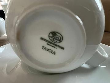 Hutschenreuther Tavola Servies - Kopjes, Schotels, Borden ed beschikbaar voor biedingen