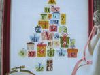 Borduurpatroon  Kerst boom met Kadootjes  nr 6438, Hobby en Vrije tijd, Borduren en Borduurmachines, Verzenden, Nieuw, Handborduren