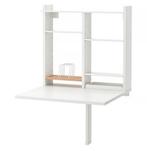 Ikea NORBERG Inklapbureau - Goede Staat, Huis en Inrichting, Ophalen, Kunststof, Gebruikt, 50 tot 100 cm