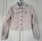 Als nieuw! Yaya spijkerjasje, beige, dames, maat 44, Kleding | Dames, Beige, Maat 42/44 (L), Ophalen of Verzenden, Zo goed als nieuw