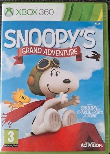 Snoopy's grand adventure xbox 360. beschikbaar voor biedingen