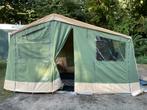 Cabanon Malawi vouwwagen met veel extra's, Ophalen, Cabanon, Tot en met 4, Groen