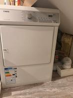 AEG Lavatherm T75177NAV Droger - Voorlader, Witgoed en Apparatuur, Wasdrogers, Ophalen, 6 tot 8 kg, Gebruikt, Luchtafvoer