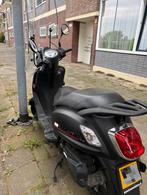 Sym Fiddle II, Fietsen en Brommers, Scooters | SYM, Ophalen, Maximaal 45 km/u, Zo goed als nieuw, Benzine