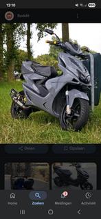 Yamaha Aerox scooter gezocht, Ophalen, Zo goed als nieuw, Uitlaat, Yamaha