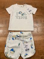 Feetje pool time zomersetje maat 68, Kinderen en Baby's, Babykleding | Maat 68, Ophalen of Verzenden, Nieuw, Jongetje, Setje