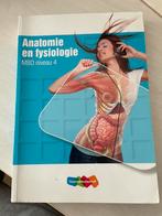 Anatomie en fysiologie mbo niveau 4, Boeken, Schoolboeken, Verzenden, Zo goed als nieuw, Overige niveaus