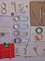 Diverse sieraden, Sieraden, Tassen en Uiterlijk, Overige materialen, Overige kleuren, Nieuw, Ophalen of Verzenden