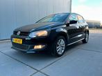 Volkswagen Polo 1.4 Style, Auto's, Voorwielaandrijving, Stof, Zwart, Zwart
