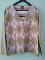 DAMES TWIN SET MERK OLSEN, Kleding | Dames, Ophalen, Zo goed als nieuw, Maat 42/44 (L), Bruin