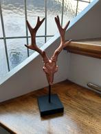 Decoratie schedel rosé goud, Ophalen of Verzenden, Zo goed als nieuw