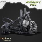 Orc Stonethrower- Highlands Miniatures, Nieuw, Figuurtje(s), Verzenden